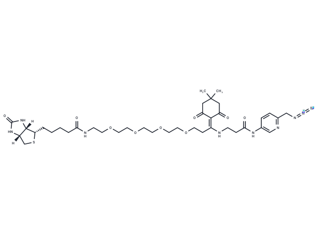 化合物 Dde Biotin-PEG4-Picolyl azide|T15086|TargetMol