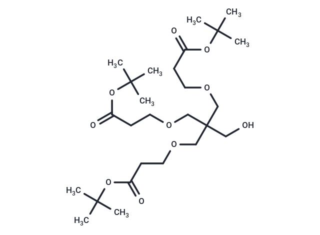 化合物 Tri(t-butoxycarbonylethoxymethyl) ethanol|T17161|TargetMol