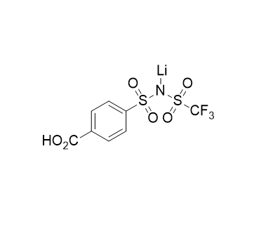 lithium ((4-(hydroxymethyl)phenyl)sulfonyl)((trifluoromethyl)sulfonyl)amide