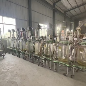 回收二手玻璃反应釜 玻璃反应釜的使用环境条件