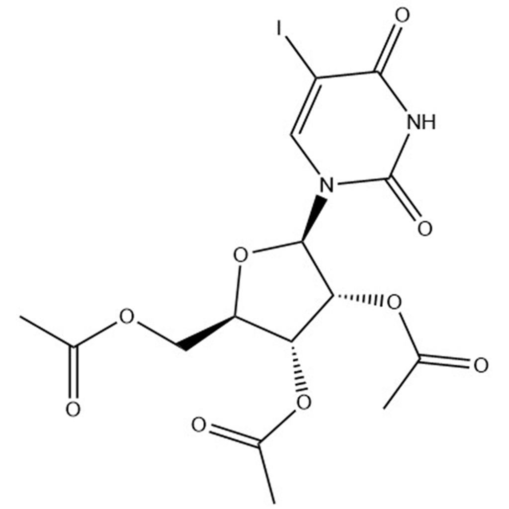 Uridine,5-iodo-,2',3',5'-triacetate;65499-40-3 