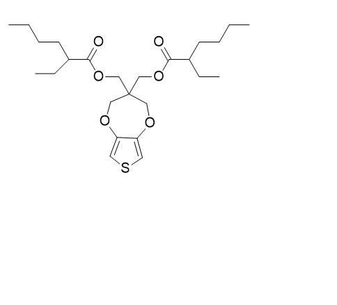 (3,4-(3,4-二氢-2H-噻吩并[3,4-b][1,4]二氧杂-3,3-二基)双(亚甲基)双(2-乙基己酸酯) 二氢-2H-噻吩并[3,4-b][1,4]二氧杂-3,3-二基)双(亚甲基)双(2-乙基己酸酯) 