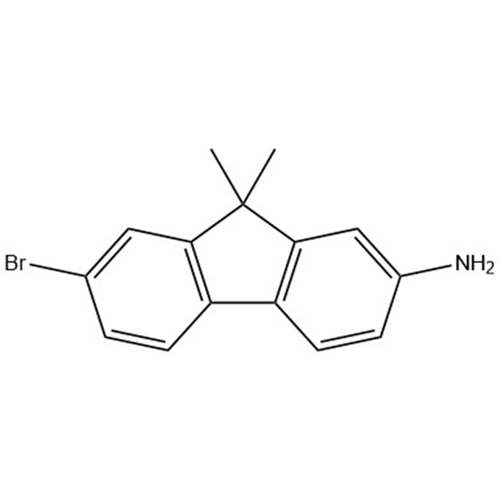 2-Amino-7-bromo-9,9-dimethyl fluorene; 28320-34-5