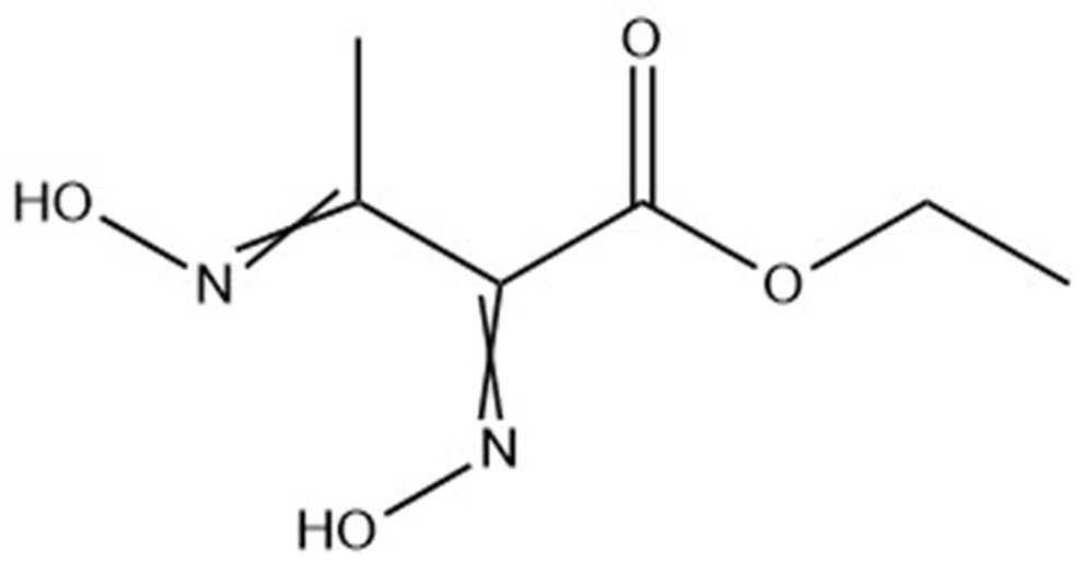 2,3-Bis-hydroxyimino-butyric acid ethyl ester;4332-44-9