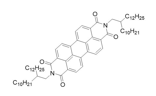 2,9-2,9-双(2-癸基十四烷基)蒽并[2,1,9-def:6,5,10-d'e'f']二异喹啉-1,3,8,10(2H,9H)-四酮双(2-癸基十四烷基)蒽并[2,1,9-def:6,5,10-d'e'f']二异喹啉-1,3,8,10(2H,9H)-四酮