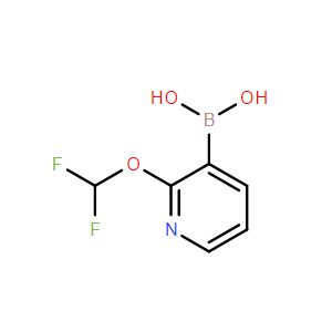 (2-(二氟甲氧基)吡啶-3-基)硼酸