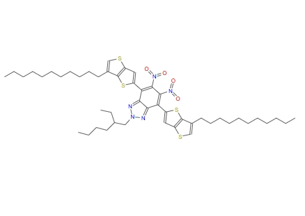 2H-Benzotriazole, 2-(2-ethylhexyl)-5,6-dinitro-4,7-bis(6-undecylthieno[3,2-b]thien-2-yl)-