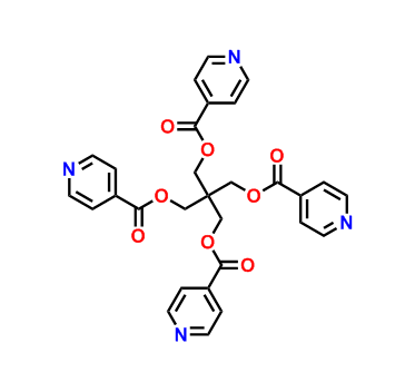 2,2-bis((isonicotinoyloxy)methyl)propane-1,3-diyl diisonicotinate 367968-71-6