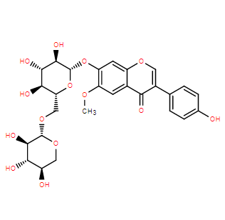 6"-O-木糖黄豆黄苷
