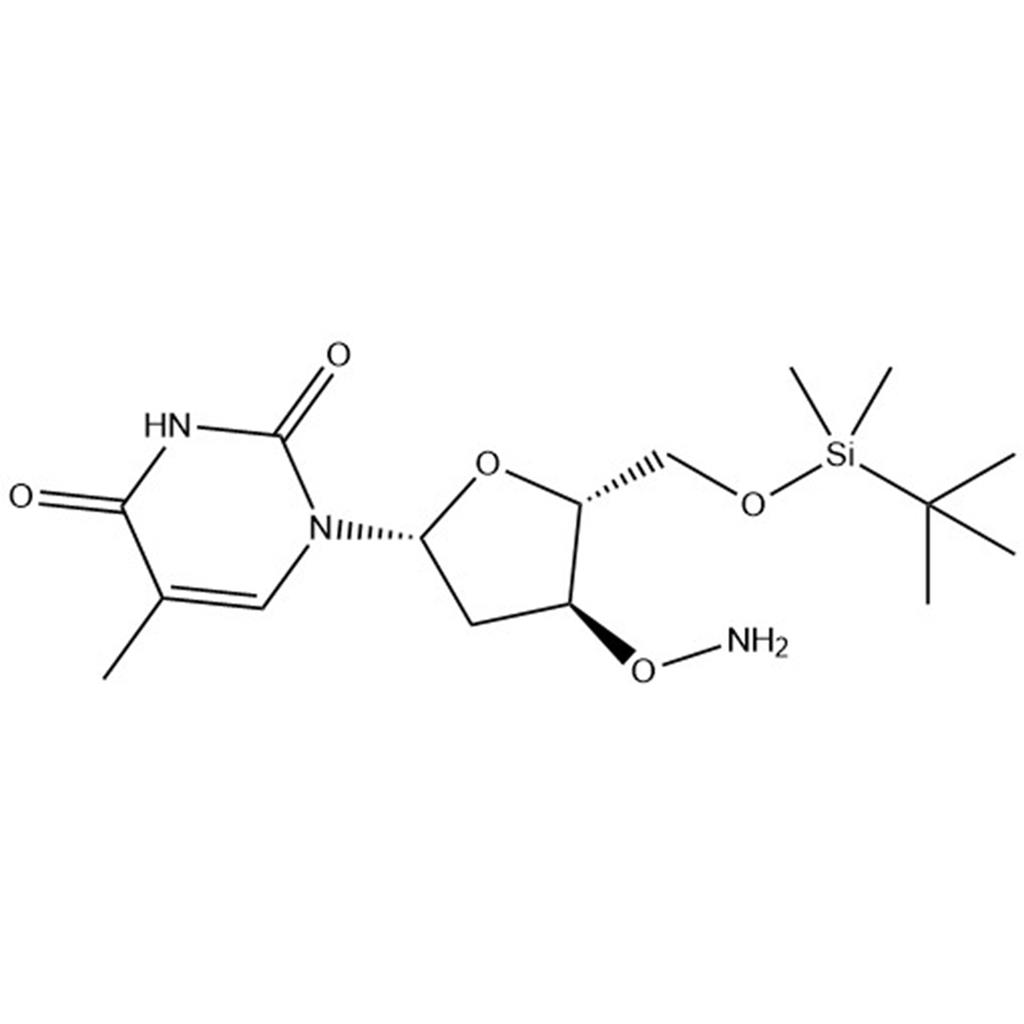 Thymidine, 3'-O-amino-5'-O-[(1,1-dimethylethyl)dimethylsilyl]-;156793-39-4