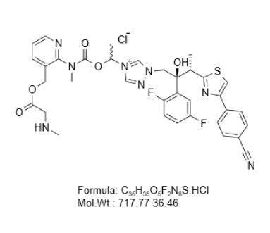硫酸艾莎康唑对映异构体