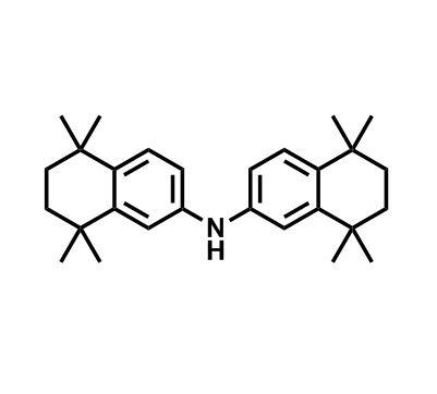 双(5,5,8,8-四甲基-5,6,7,8-四氢化萘-2-基)胺  2447549-05-3