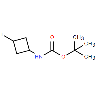 (3-碘代环丁基)氨基甲酸叔丁酯