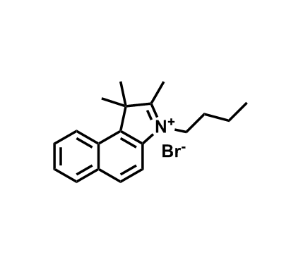 1-丁基-2,3,3-三甲基-4,5-苯并吲哚溴盐  762276-47-1