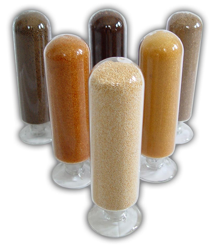 吸附法深度净化汞离子超标树脂系统