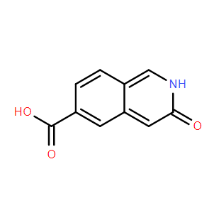3-氧代-2,3-二氢异喹啉-6-羧酸