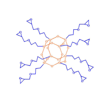 缩水甘油醚氧丙基笼状聚倍半硅氧烷  A0000928