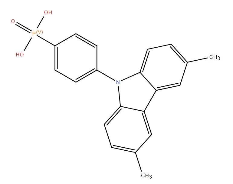 4-(3,6-Dimethyl-9H-carbazol-9-yl)phenyl]phosphonic Acid
