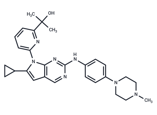 化合物 WEE1-IN-8|T89341|TargetMol
