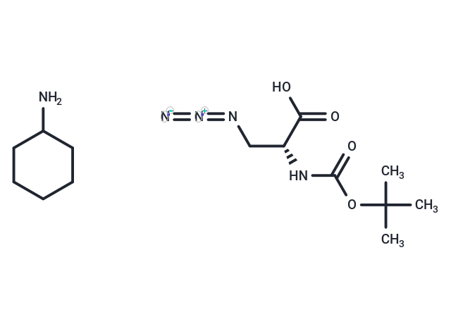 化合物 Boc-D-Aza-OH (CHA)|T89749|TargetMol