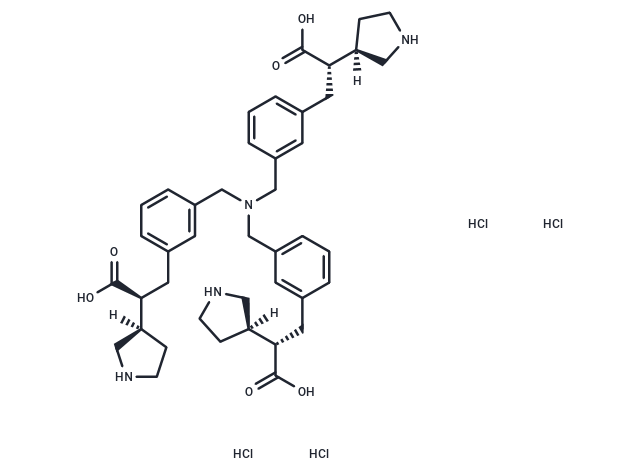 化合物 Muvalaplin tetrahydrochloride|T200452|TargetMol
