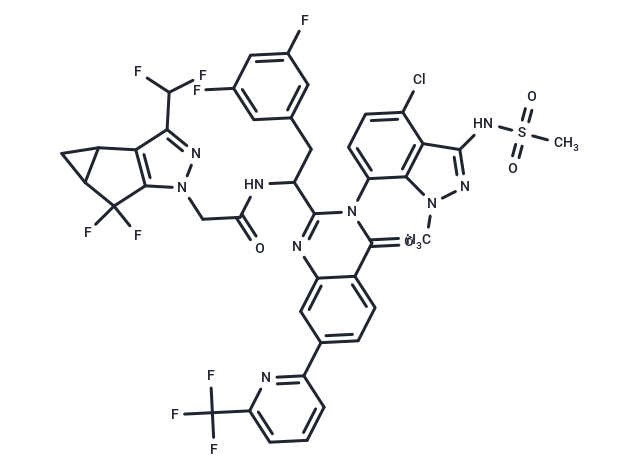 化合物 Suricapavir|T201030|TargetMol