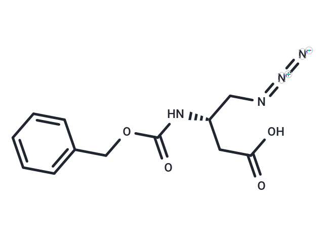 化合物 Z-L-Dbu(N3)-OH|T89722|TargetMol