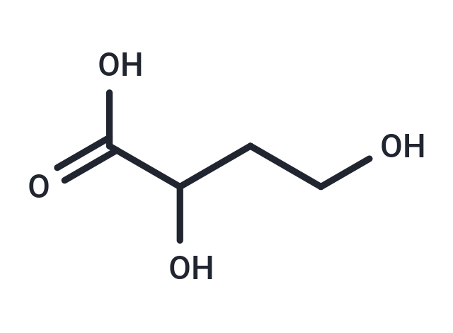 化合物 2,4-Dihydroxybutanoic acid|T201260|TargetMol