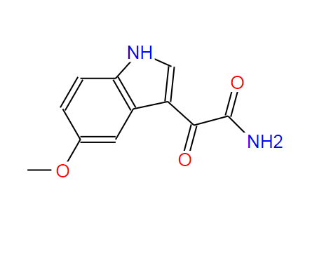 2-(5-甲氧基-1H-吲哚-3-基)-2-氧代乙酰胺