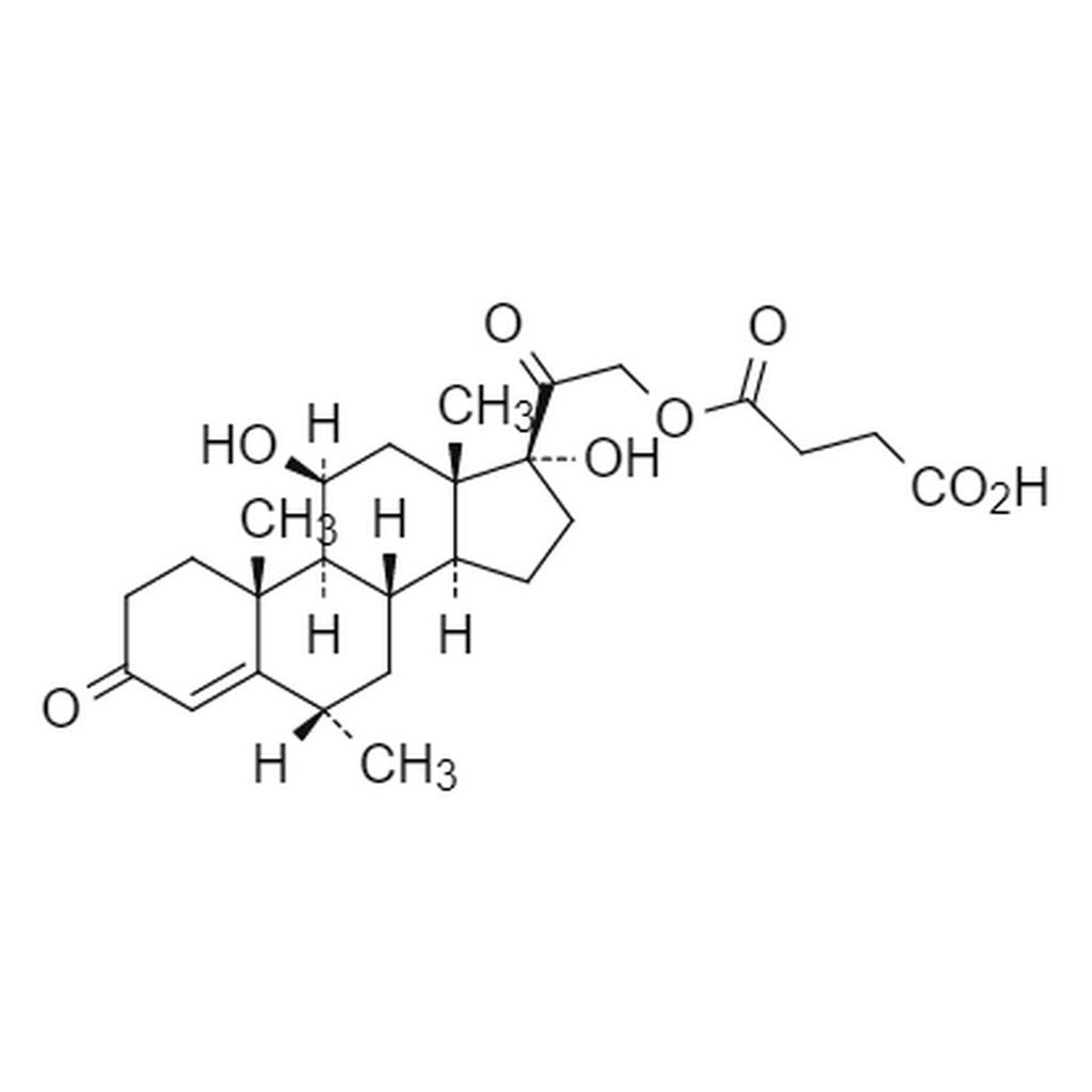 琥珀酸甲基氢化可的松