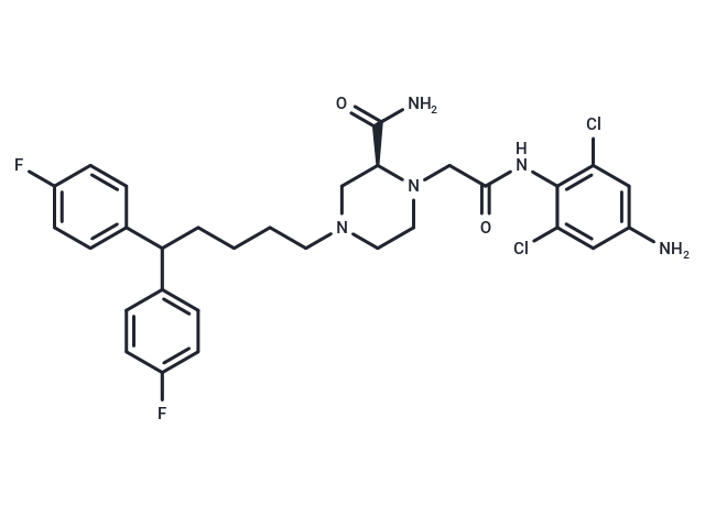 化合物 (S)-Draflazine|T89104|TargetMol