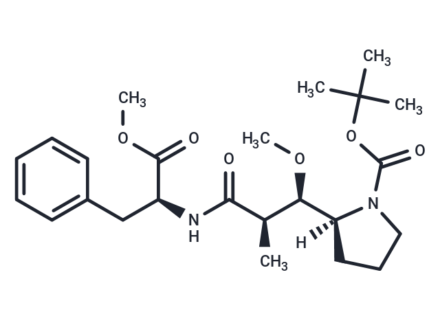 化合物 MMAF intermediate 1|T89657|TargetMol