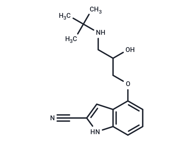 化合物 Cyanopindolol|T88673|TargetMol