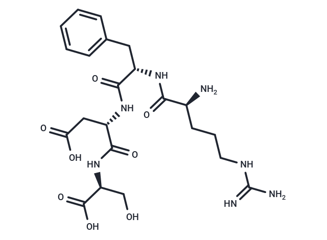 化合物 Arg-Phe-Asp-Ser|T89557|TargetMol