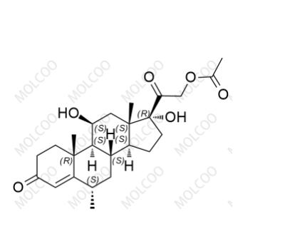 醋酸甲泼尼龙EP杂质G;1625-11-2