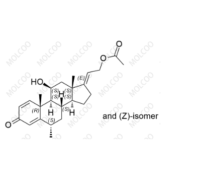 醋酸甲泼尼龙EP杂质H;1968-76-9