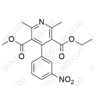 尼群地平EP杂质A 89267-41-4