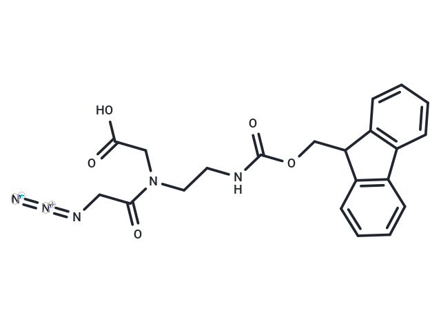 化合物 N3-Gly-Aeg(Fmoc)-OH|T89741|TargetMol