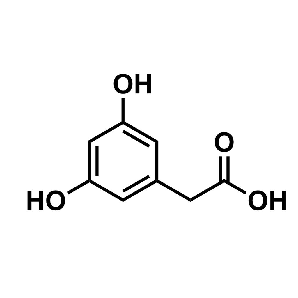 4670-09-1，3,5-二羟基苯乙酸，2-(3,5-Dihydroxyphenyl)acetic acid