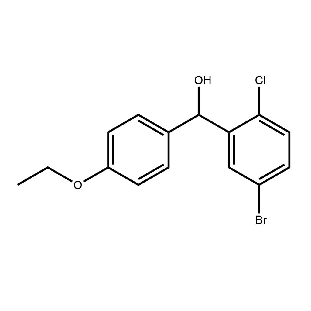 1280647-32-6，(5-bromo-2-chlorophenyl)(4-ethyloxyphenyl)methanol