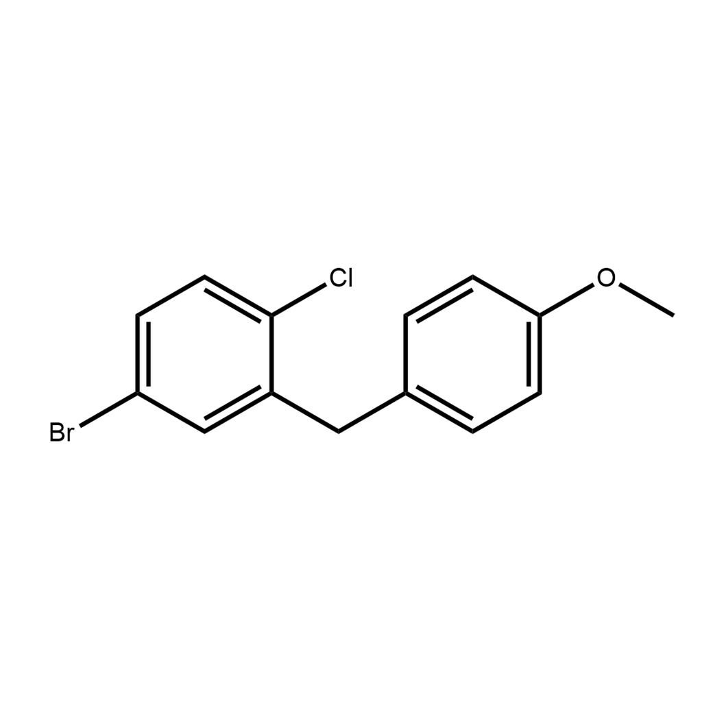 333361-51-6 ,4-溴-1-氯-2-(4-甲氧基-苄基)-苯