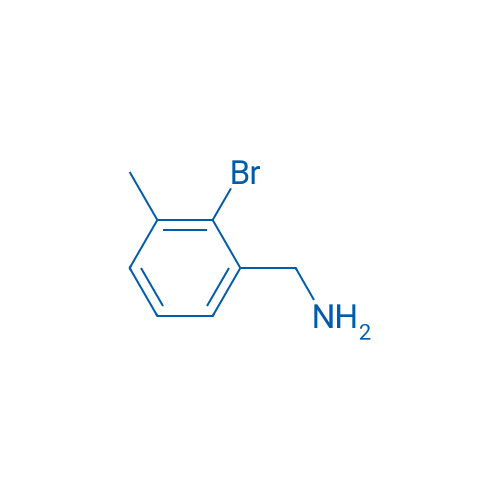(2-溴-3-甲基苯基)甲胺