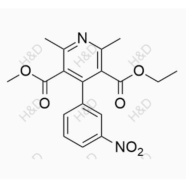 尼群地平EP杂质A  89267-41-4