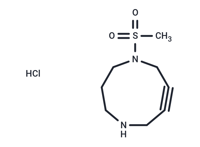 化合物 DACN(Ms) hydrochloride|T89824|TargetMol