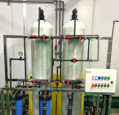 回收铜离子树脂装置