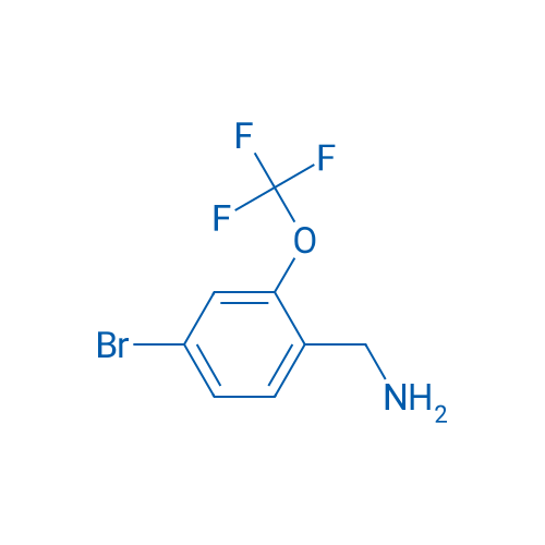 4-溴-2-(三氟甲氧基)苄胺