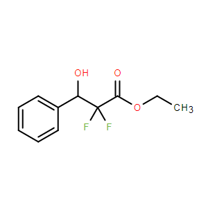 2,2-二氟-3-羟基-3-苯基丙酸乙酯