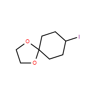 8-碘-1,4-二氧杂螺[4.5]癸烷