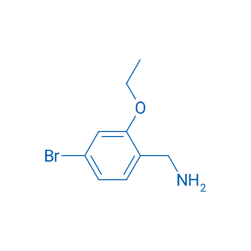 4-溴-2-乙氧基苄胺