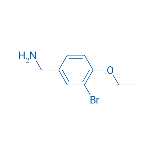 3-溴-4-乙氧基苄胺